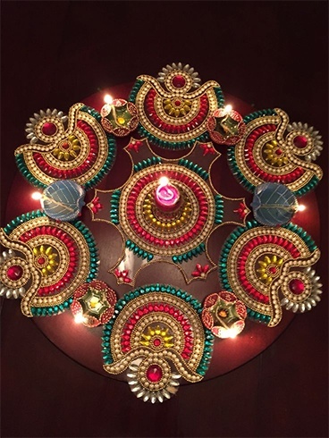 Diwali decoration