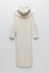 maglione vestito knit dress zara