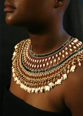 Best African Necklaces Designs