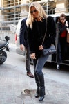 moda jeans aderenti skinny kate moss