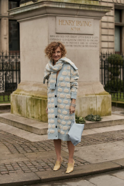 textured hair street style