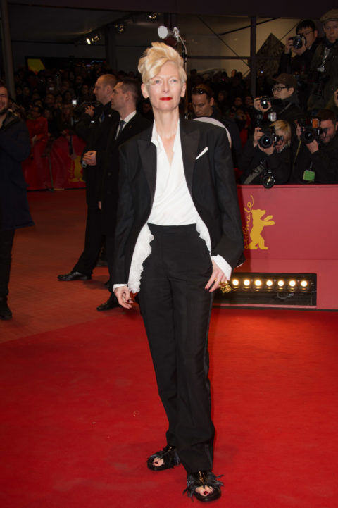 Tilda Swinton Red Carpet