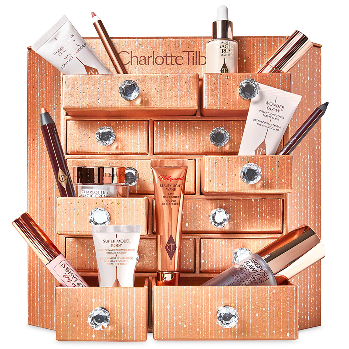 charlotte tilbury advent holiday guide