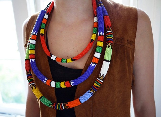 African Necklaces Designs