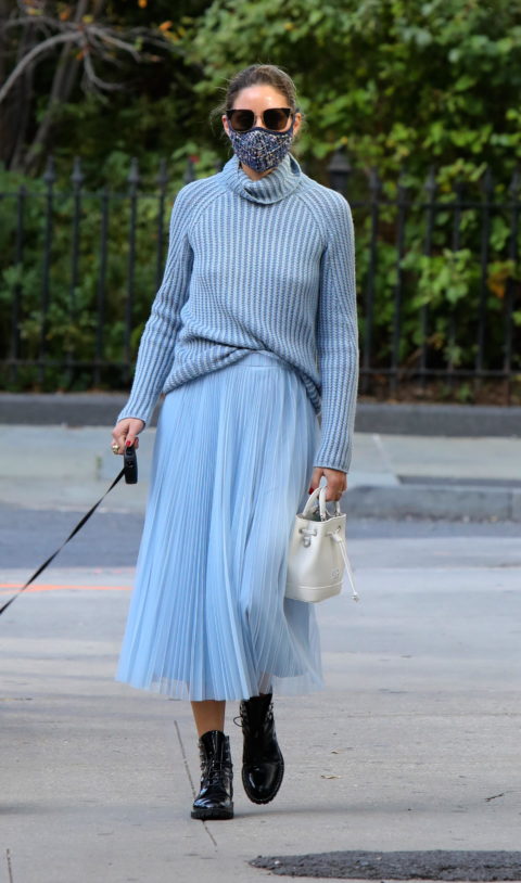 olivia palermo mask style