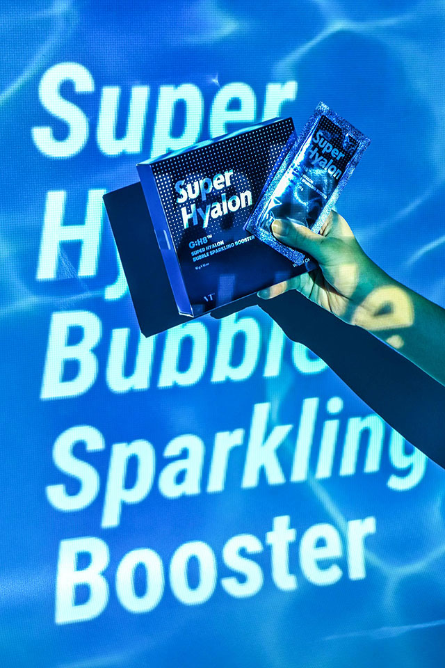 VT Super Hyalon Bubble Sparkling Booster