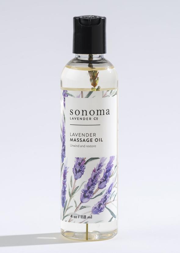 lavender massage oil self care gift guide