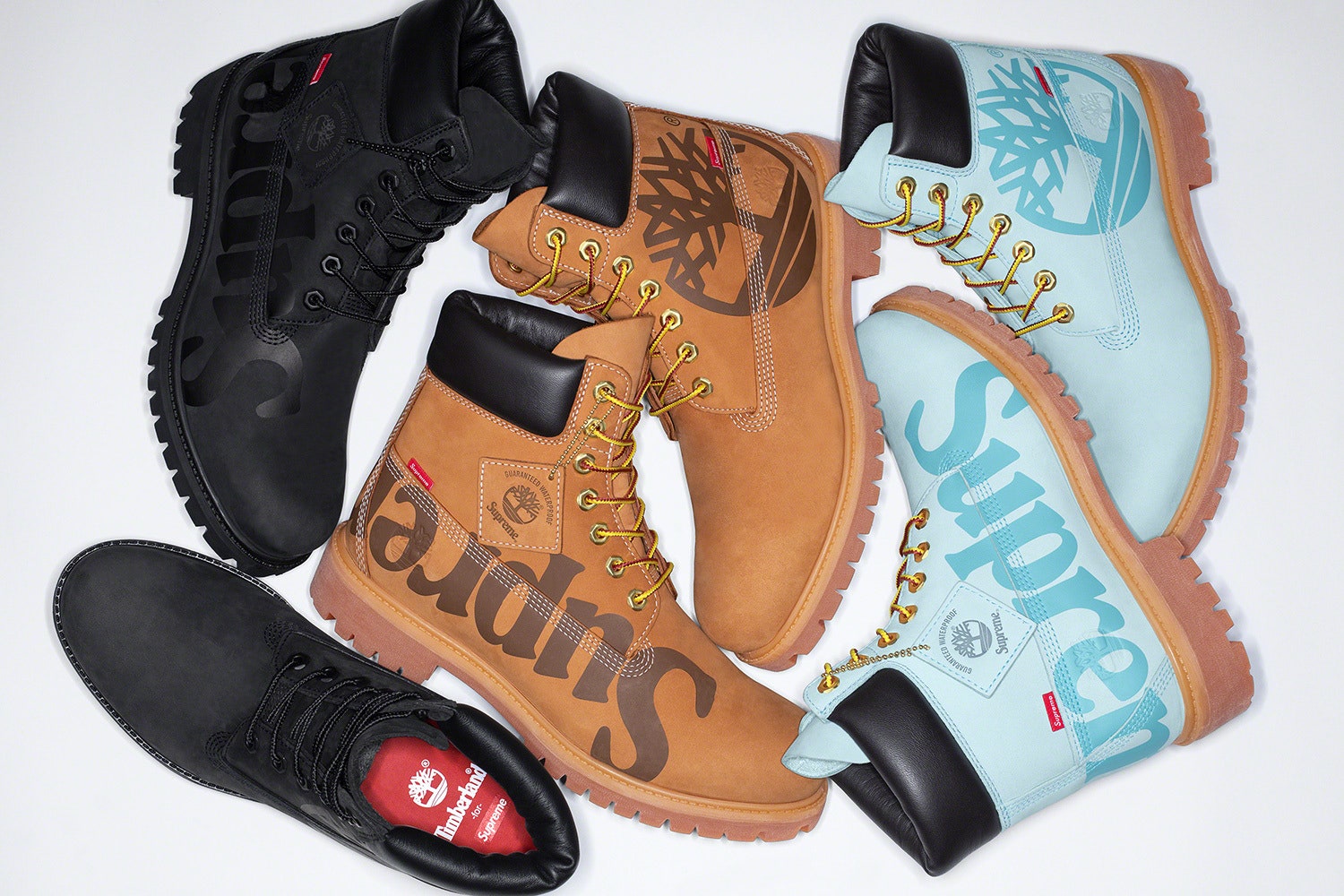 Supreme x Timberland Two Heavyweight Streetwear Collaborations Are Dropping This Week