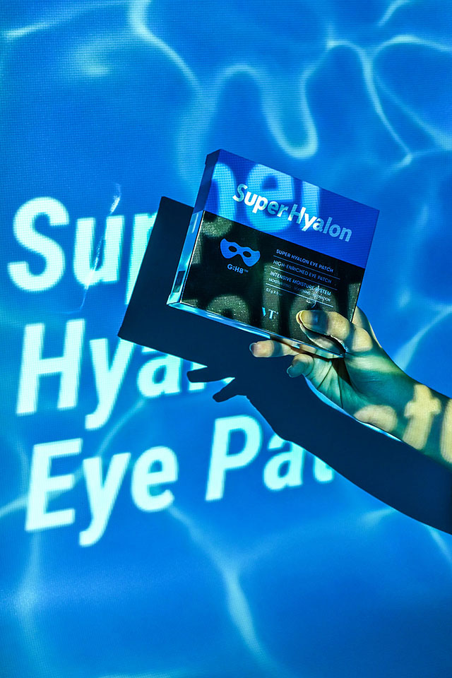 VT Super Hyalon Eye Patch Set
