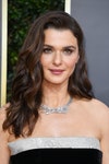 Capelli castani con sfumature ramate di Rachel Weisz