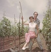 Audrey Hepburn e suo marito Mel Ferrer, Italia, circa 1955