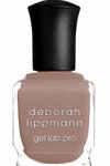 tendencias manicura uñas marrón deborah lippmann