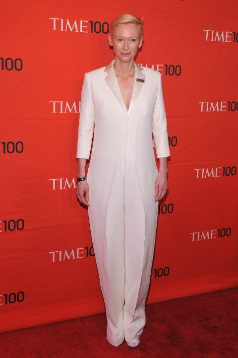 Tilda Swinton Red Carpet