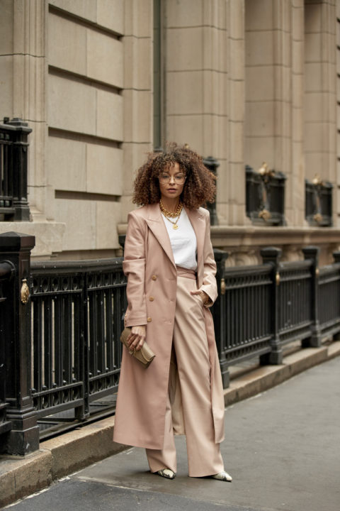 textured hair street style