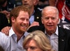 Harry e Joe Biden agli Invictus Games del 2016