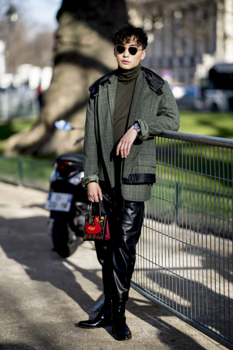 textured hair street style