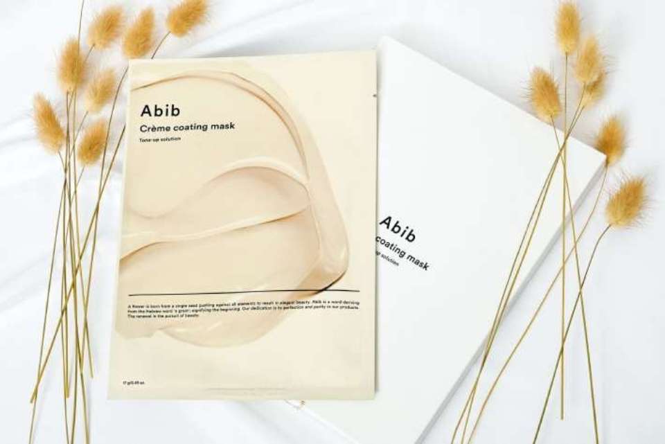 Abib Creme Coating Mask - Tone-up Solution