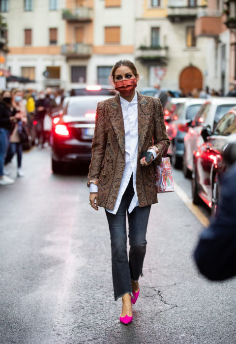 olivia palermo mask style