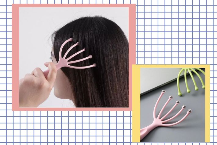 Let's Get Real - Head Massager