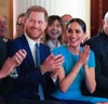 Harry e Meghan al Endeavour Fund Awards a Londra