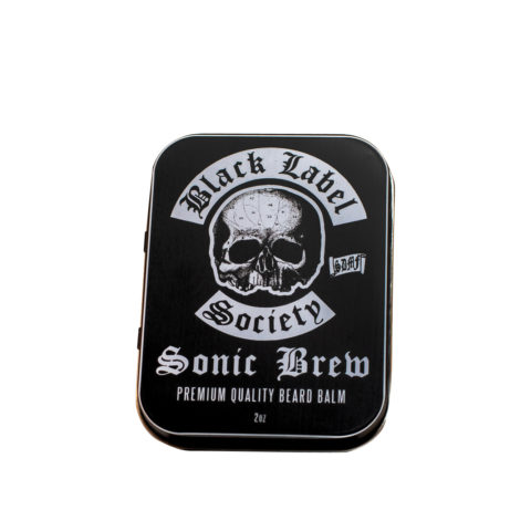 Mad Viking Beard Co. Black Label Society Sonic Brew Premium Quality Beard Balm