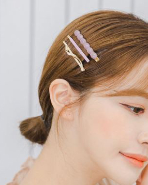 4 Miss21 Korea - Bobby Hair Pin Set (3 PCS)