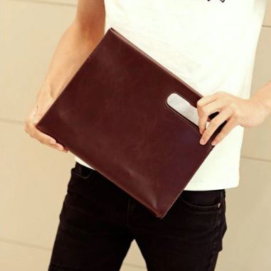 BagBuzz - Faux Leather Clutch