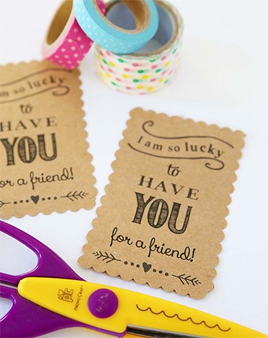 Homemade Gift Tags Templates