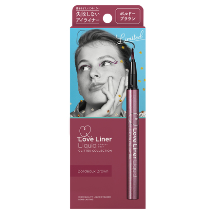 MSH - Love Liner Liquid Eyeliner Glitter Collection 2 - 4 Types
