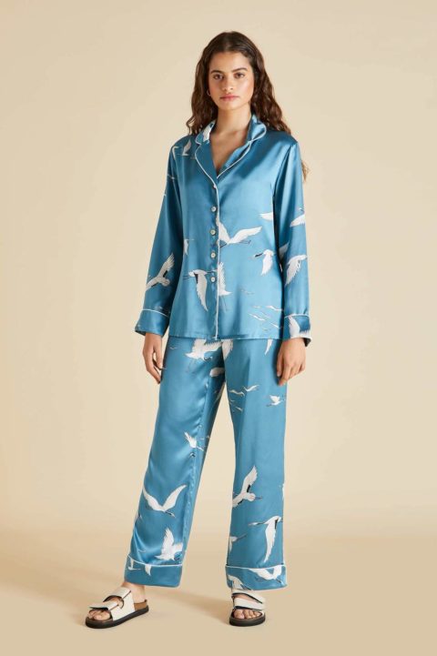Olivia von Halle stylish Pyjamas