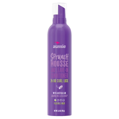 Aussie Catch the Wave Mousse & Leave-In Conditioner