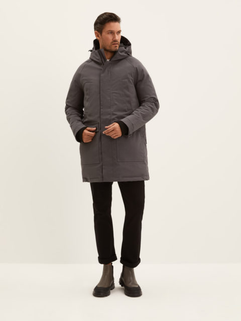 Canadian coat brand Frank And Oak