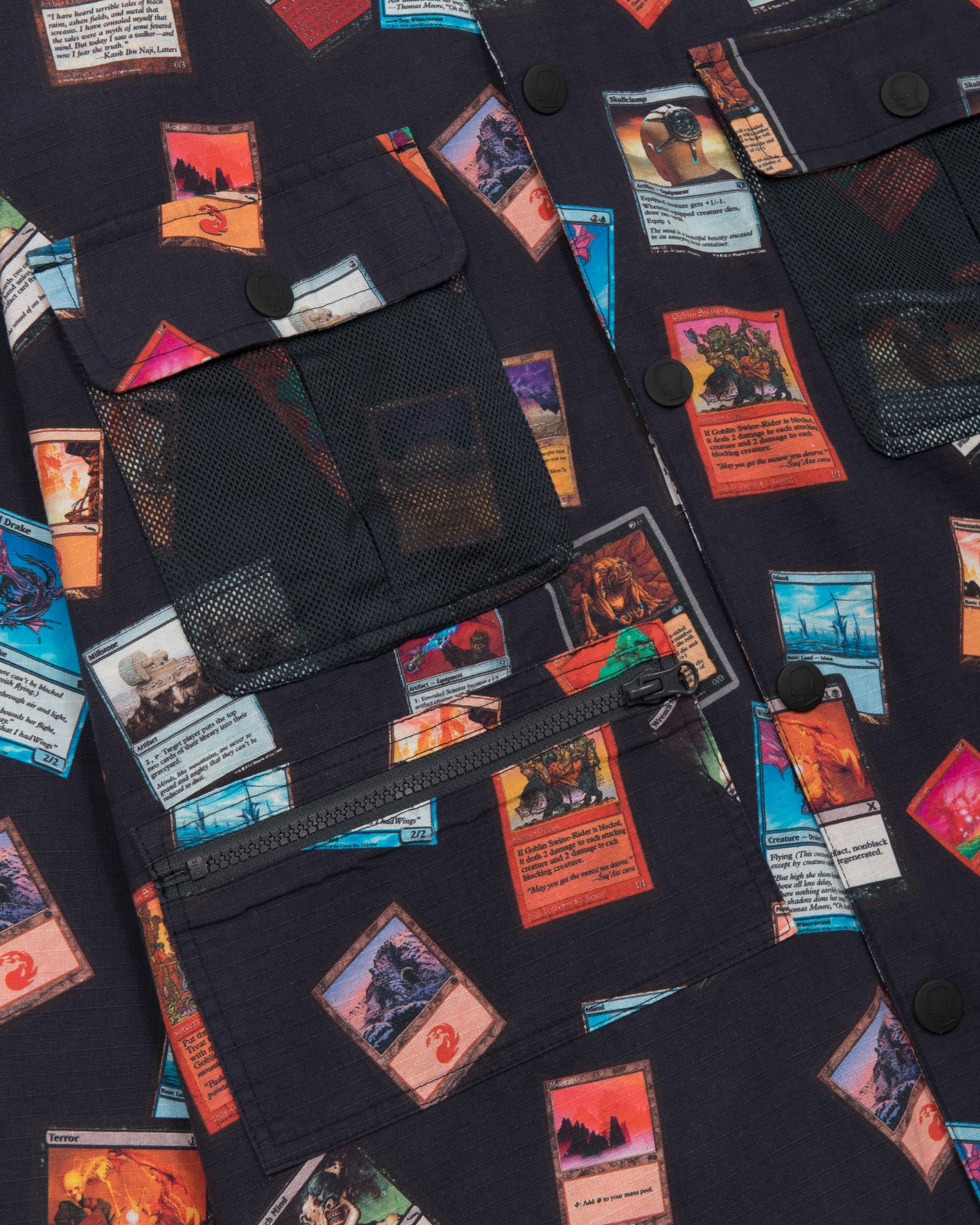 Brain Dead x Magic The Gathering Is the Coolest Nerdiest Collab We