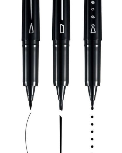 5 YADAH - Perfect Drawing Eyeliner (3 Types)