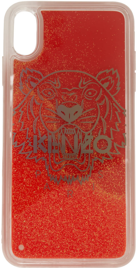 Red Kenzo phone case