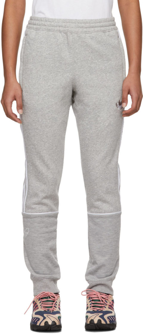 Grey sweatpants