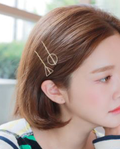 4 Miss21 Korea - Geo Bobby Hair Pin