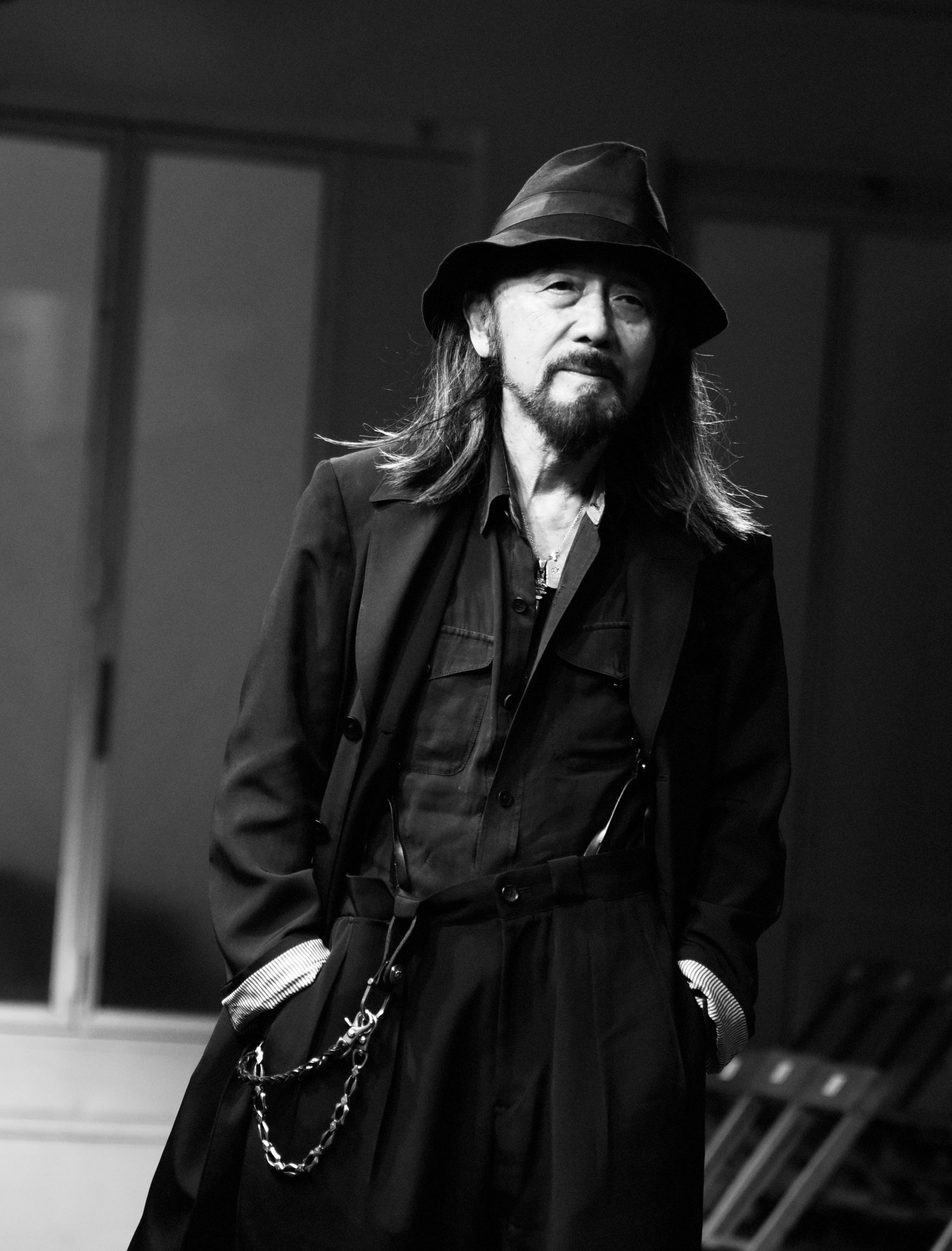 Getting Philosophical With Yohji Yamamoto