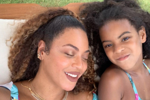 Beyonce and Blue Ivy