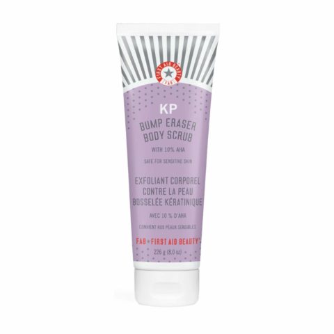 First Aid Beauty KP Bump Eraser Body Scrub with 10% AHA