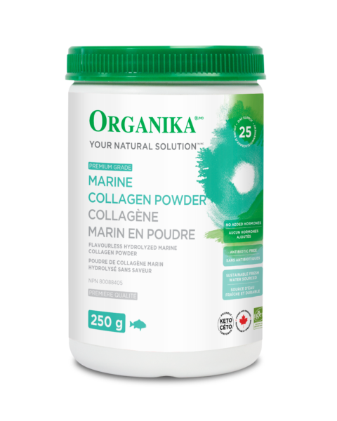 Collagen powder