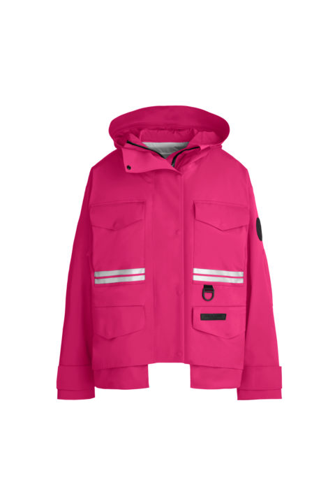 Pink Mordaga Rain Jacket