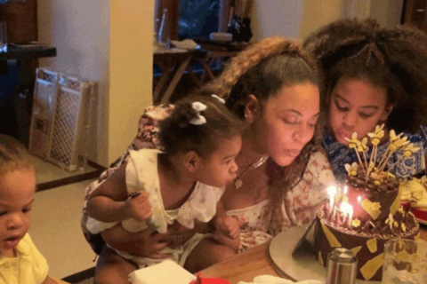 Beyonce and kids