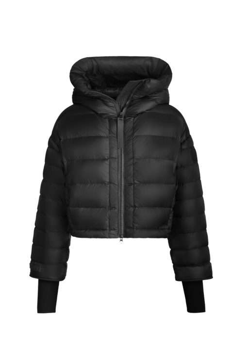 Black Serdang Down Jacket