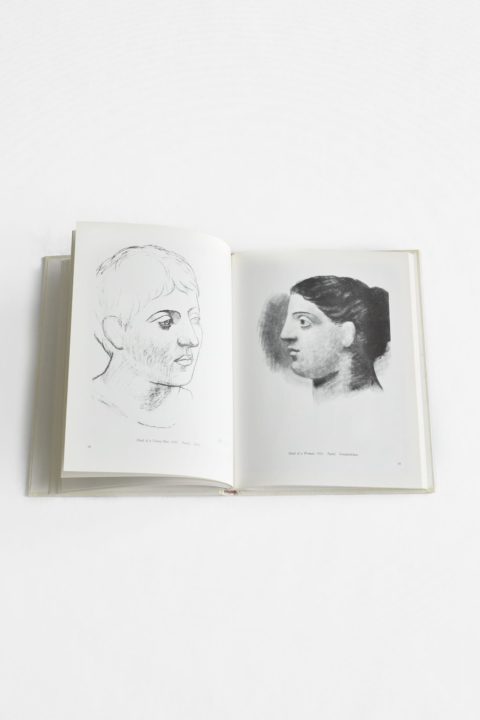 An art book from Pieces Kept