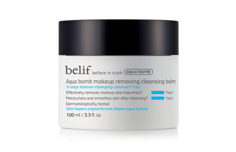 belif Aqua Bomb Makeup Removing Cleansing Balm