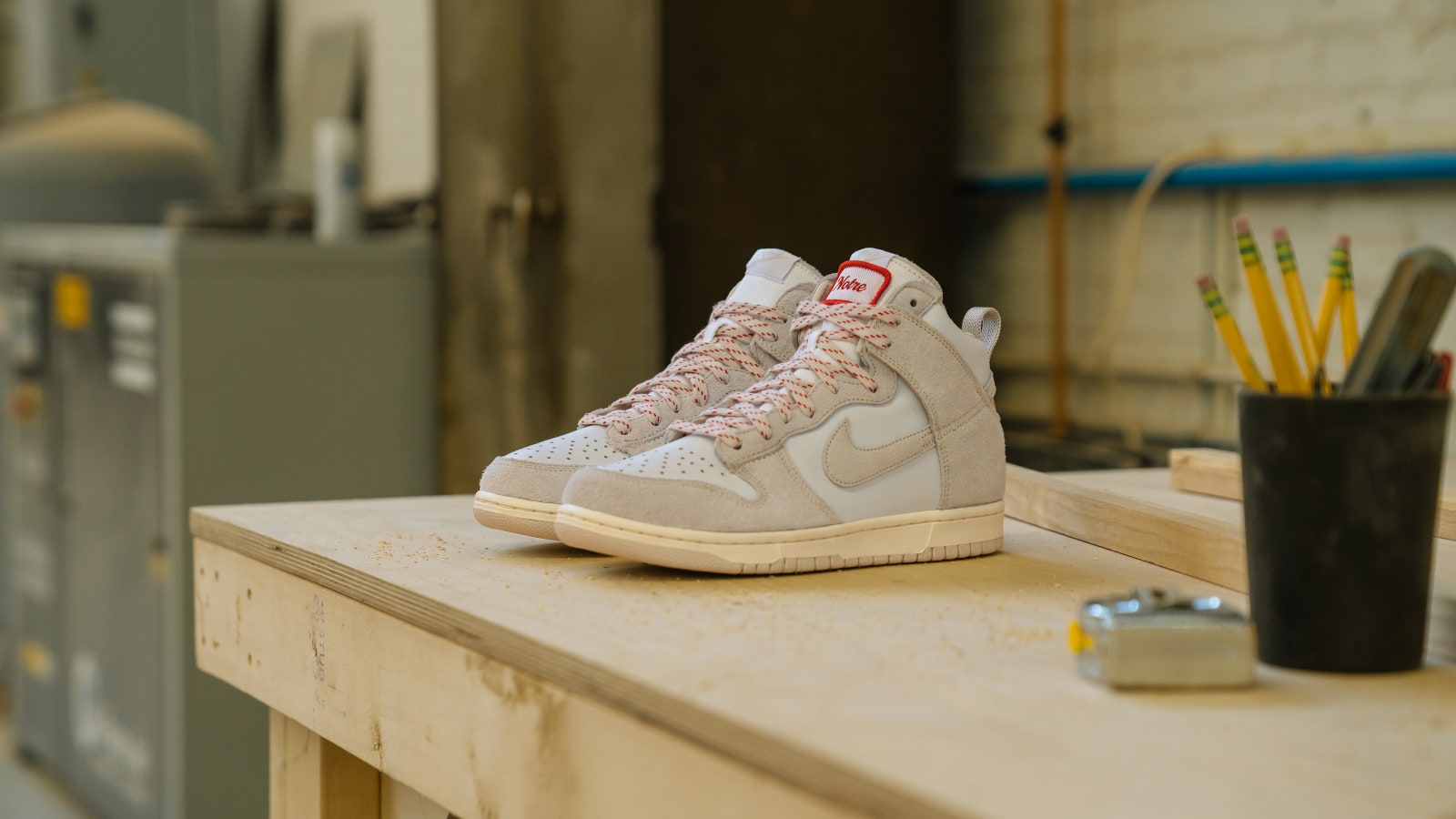 Notre x Nike Dunk The Nike Dunk Gets a WorkwearInspired Makeover