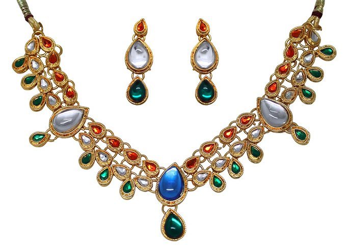 Tri Colour Jewellery