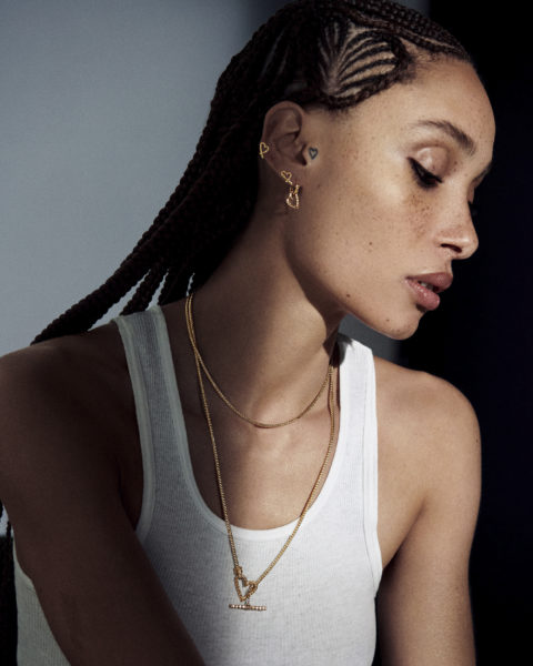 Adwoa Aboah in John Hardy Jewellery