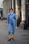 Moda 2021: 5 outfit con giacca di jeans